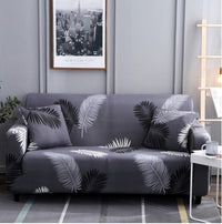 HKM-538131 Checkered Modern Sofa Cover for Three-Seater - Full Furniture Protection in Various Styles