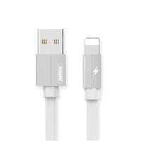 HKM-538131 Fabric Braided 8PIN Data Cable - 1m & 2m Lengths in Multiple Colors