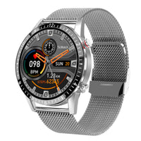 HKM-538259 Bluetooth Smart Watch with 1.3-inch Touch Screen, Step Counting, Health Monitoring, and Message Alerts