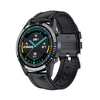 HKM-538259 Bluetooth Smart Watch with 1.3-inch Touch Screen, Step Counting, Health Monitoring, and Message Alerts