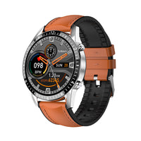 HKM-538259 Bluetooth Smart Watch with 1.3-inch Touch Screen, Step Counting, Health Monitoring, and Message Alerts