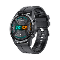 HKM-538259 Bluetooth Smart Watch with 1.3-inch Touch Screen, Step Counting, Health Monitoring, and Message Alerts