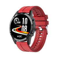 HKM-538259 Bluetooth Smart Watch with 1.3-inch Touch Screen, Step Counting, Health Monitoring, and Message Alerts