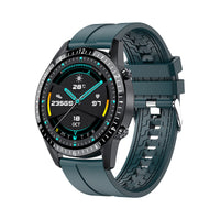 HKM-538259 Bluetooth Smart Watch with 1.3-inch Touch Screen, Step Counting, Health Monitoring, and Message Alerts