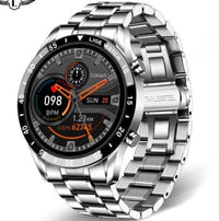 HKM-538259 Bluetooth Smart Watch with 1.3-inch Touch Screen, Step Counting, Health Monitoring, and Message Alerts