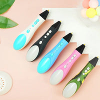 HKM-538323 3D Painting Pen Set for Kids - High Temperature PLA Filament, Creative Educational Drawing Toy