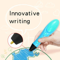 HKM-538323 3D Painting Pen Set for Kids - High Temperature PLA Filament, Creative Educational Drawing Toy