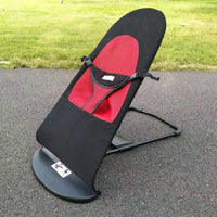 HKM-538387 Portable Small Dog Rocking Bed - Iron Frame, 78 x 39 x 42CM, Supports Up to 30kg