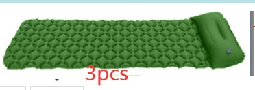 HKM-538579 Inflatable Double Camping Mat with Lycra for Outdoor Activities