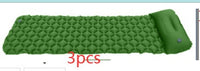 HKM-538579 Inflatable Double Camping Mat with Lycra for Outdoor Activities