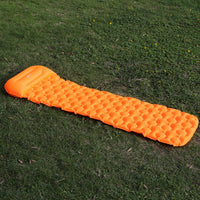 HKM-538579 Inflatable Double Camping Mat with Lycra for Outdoor Activities