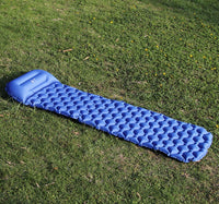 HKM-538579 Inflatable Double Camping Mat with Lycra for Outdoor Activities