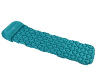 HKM-538579 Inflatable Double Camping Mat with Lycra for Outdoor Activities