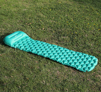 HKM-538579 Inflatable Double Camping Mat with Lycra for Outdoor Activities