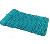 HKM-538579 Inflatable Double Camping Mat with Lycra for Outdoor Activities