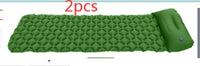 HKM-538579 Inflatable Double Camping Mat with Lycra for Outdoor Activities