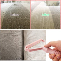 HKM-538579 Portable Fabric Shaver and Pet Hair Remover Tool for Clothing, Carpets, and Furniture Cleaning