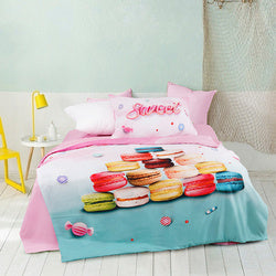 HKM-538579 Soft Sanding Polyester Duvet Cover Set in Multiple Sizes - Three-Piece & Two-Piece Options Available