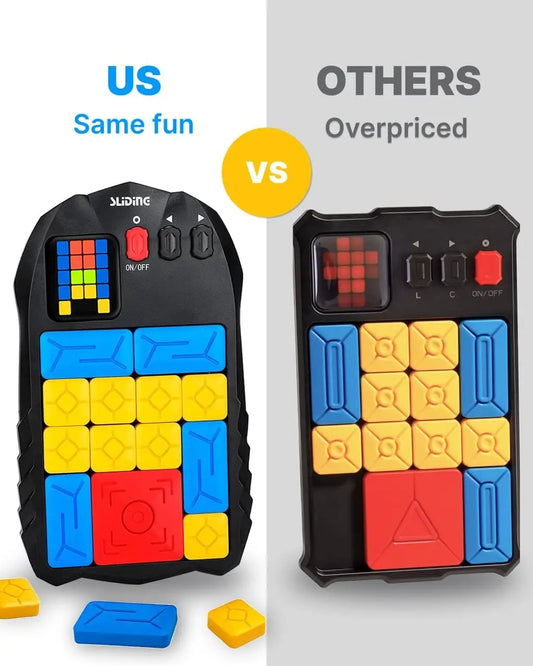 HKM-538707 Plastic Electronic Jigsaw Puzzle Game for Brain Teasers - Suitable for Ages 2 and Up