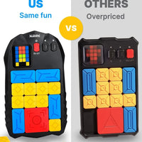 HKM-538707 Plastic Electronic Jigsaw Puzzle Game for Brain Teasers - Suitable for Ages 2 and Up