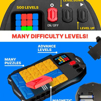 HKM-538707 Plastic Electronic Jigsaw Puzzle Game for Brain Teasers - Suitable for Ages 2 and Up