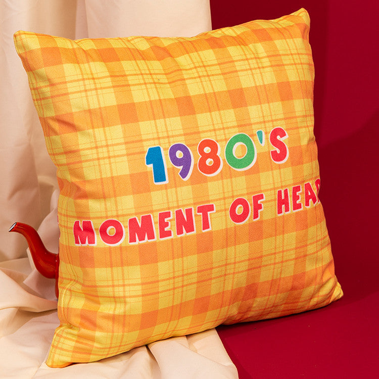 HKM-538707 Retro Cartoon Anime Pillow Cushion for Bedroom, Living Room, and Car Naps – Multiple Styles Available