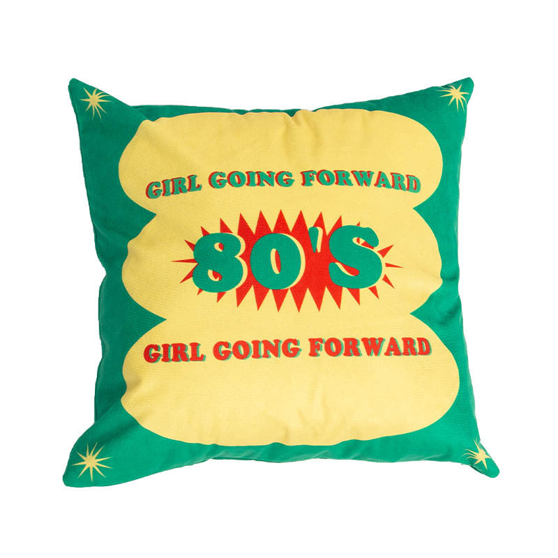 HKM-538707 Retro Cartoon Anime Pillow Cushion for Bedroom, Living Room, and Car Naps – Multiple Styles Available