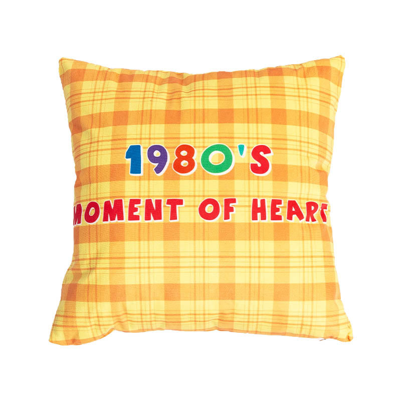 HKM-538707 Retro Cartoon Anime Pillow Cushion for Bedroom, Living Room, and Car Naps – Multiple Styles Available