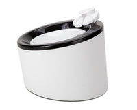 HKM-538771 Automatic Pet Water Dispenser for Cats and Dogs – White Plastic Design