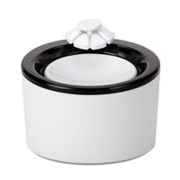 HKM-538771 Automatic Pet Water Dispenser for Cats and Dogs – White Plastic Design