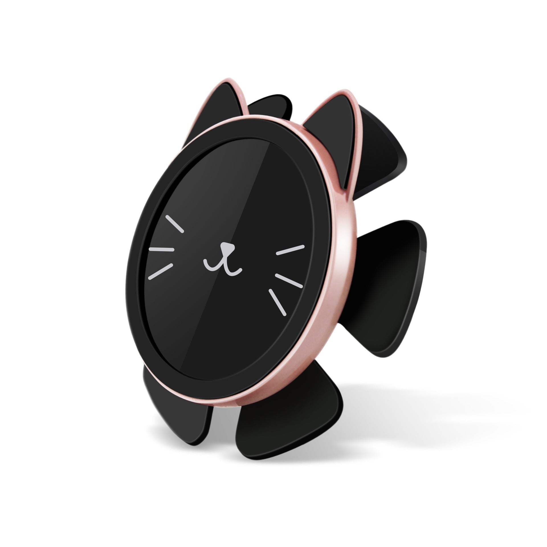 HKM-538963 Magnetic Stand for Mobile Phones with 360-Degree Rotation and Strong Suction for Car Steering Wheel