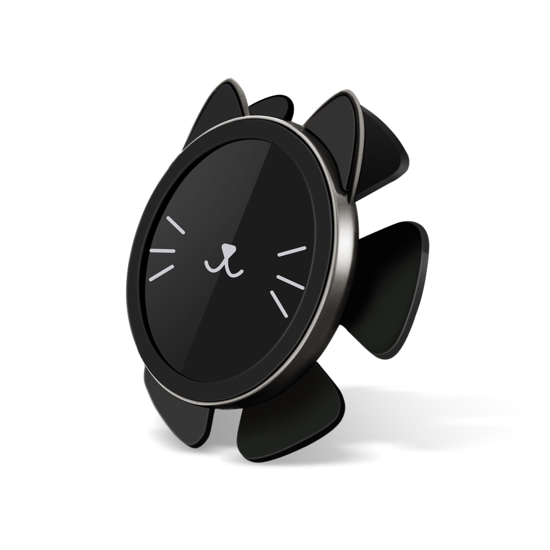 HKM-538963 Magnetic Stand for Mobile Phones with 360-Degree Rotation and Strong Suction for Car Steering Wheel