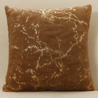 HKM-539027 Plush Throw Pillow in Ins Style for Sofa or Living Room - 43x43cm with PP Cotton Fill