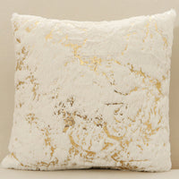 HKM-539027 Plush Throw Pillow in Ins Style for Sofa or Living Room - 43x43cm with PP Cotton Fill