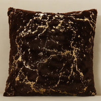 HKM-539027 Plush Throw Pillow in Ins Style for Sofa or Living Room - 43x43cm with PP Cotton Fill