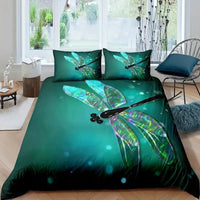 HKM-539219 Nordic Style Down Quilt Cover Set in Multiple Sizes - Two-Piece Bedding Collection
