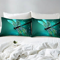 HKM-539219 Nordic Style Down Quilt Cover Set in Multiple Sizes - Two-Piece Bedding Collection