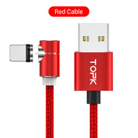 HKM-539283 Magnetic Fast Charge Data Cable for iPhone and Android – 1m Length, Compatible with Type-C, Micro USB, 8PIN