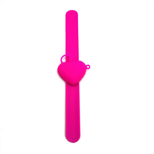 HKM-539411 Creative Silica Gel Hand Sanitizer Bracelet with Adjustable Size and Compact Hand Sanitizer Bottle
