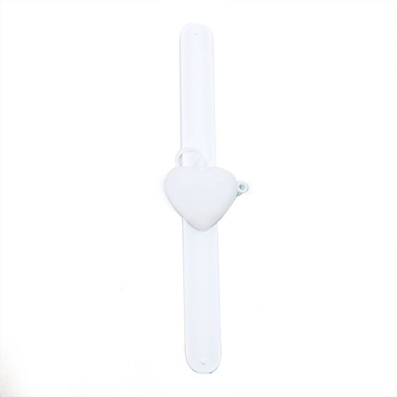 HKM-539411 Creative Silica Gel Hand Sanitizer Bracelet with Adjustable Size and Compact Hand Sanitizer Bottle
