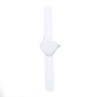 HKM-539411 Creative Silica Gel Hand Sanitizer Bracelet with Adjustable Size and Compact Hand Sanitizer Bottle