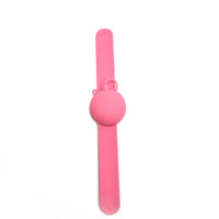 HKM-539411 Creative Silica Gel Hand Sanitizer Bracelet with Adjustable Size and Compact Hand Sanitizer Bottle
