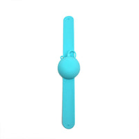 HKM-539411 Creative Silica Gel Hand Sanitizer Bracelet with Adjustable Size and Compact Hand Sanitizer Bottle
