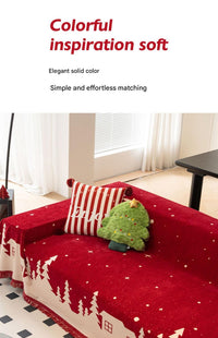 HKM-539795 Universal Anti-Slip Full-Coverage Sofa Cover for All Seasons and Holidays