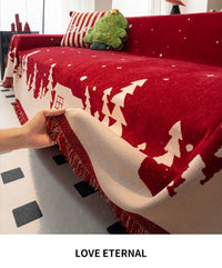 HKM-539795 Universal Anti-Slip Full-Coverage Sofa Cover for All Seasons and Holidays