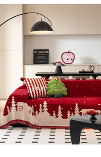 HKM-539795 Universal Anti-Slip Full-Coverage Sofa Cover for All Seasons and Holidays