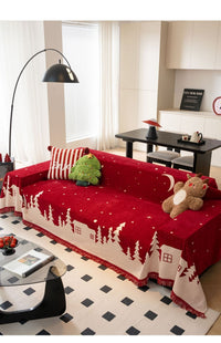HKM-539795 Universal Anti-Slip Full-Coverage Sofa Cover for All Seasons and Holidays