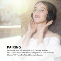 HKM-539795 Wireless Sports Headset with Ear Protection and Active Noise Cancellation
