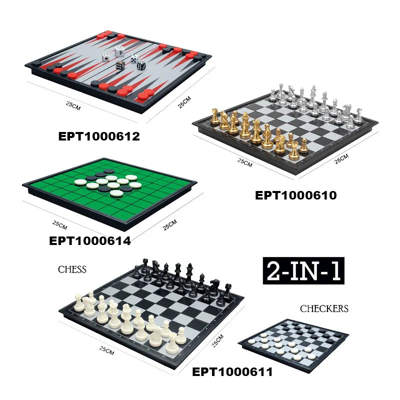 HKM-539859 3 in 1 Educational Snakes Ladders, Ludo, and Flying Chess Games Toy Set for Kids
