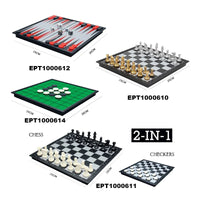HKM-539859 3 in 1 Educational Snakes Ladders, Ludo, and Flying Chess Games Toy Set for Kids